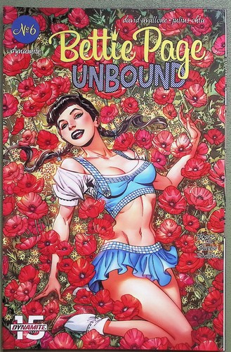 Bettie page unbound - -, 6
