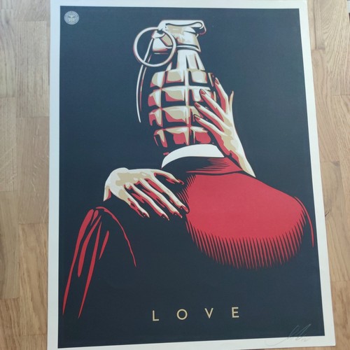 Shepard fairey love the - love,