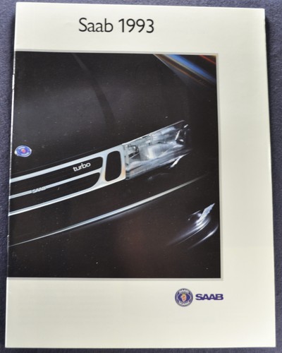 1993 saab brochure 9000 - 9000, cs