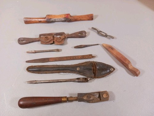 Lot old antique - old, tools