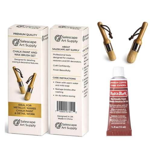 Amaco rub buff - rub, wax