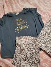 Ladies Animal Print Pyjamas &