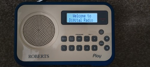 Roberts play dab rds - play, dab/dab+fm
