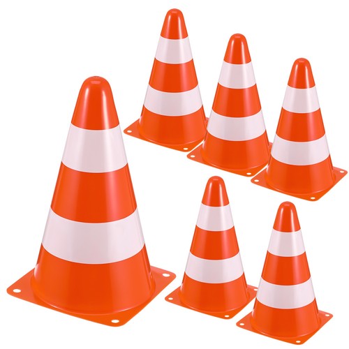 6pcs lightweight traffic - pe,