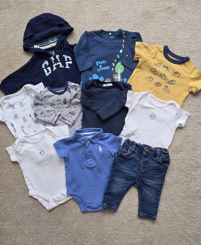 Baby boys clothing bundle - clothing,