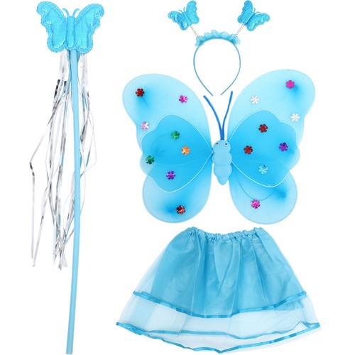 Butterfly skirt headband wing - skirt,