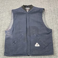 Bulwark FR Vest Mens XL Navy