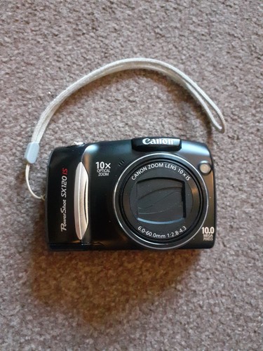 Canon powershot sx120 - sx120, is