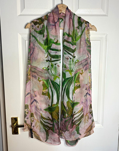 Ted baker silk satin - satin, floral