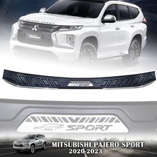 Cover Scuff Plate Rear Bumper