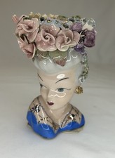Vintage MCM French Lady Head