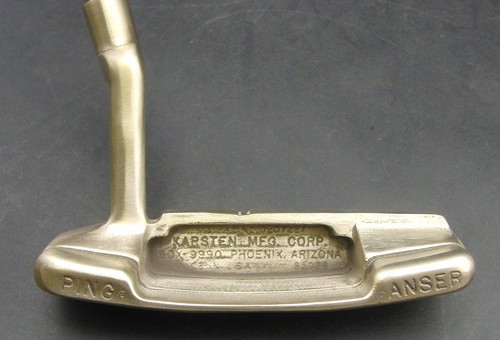 Ping anser putter steel shaft - putter,
