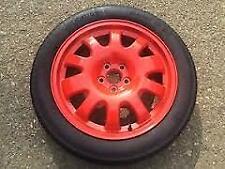 2008 To 2025 Jaguar Space Saver wheel & Tyre 18" + Jack & Spanner Free Uk P+P