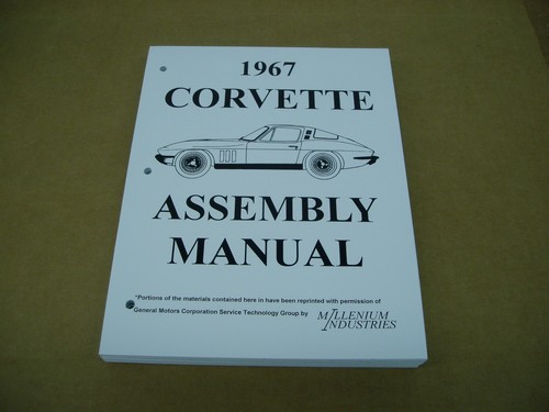 1967 chevrolet corvette - chevrolet,