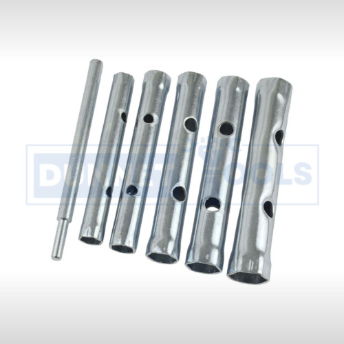 Tubular box wrench - tubular,