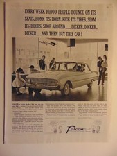 1960 FORD FALCON 10,000 a week