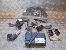 VAUXHALL CORSA 2002 1.2 PETROL MK2 3DR ECU LOCK SET 24443796