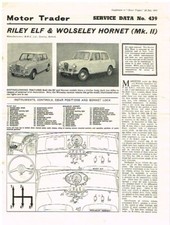 RILEY ELF Mk2 & WOLSELEY