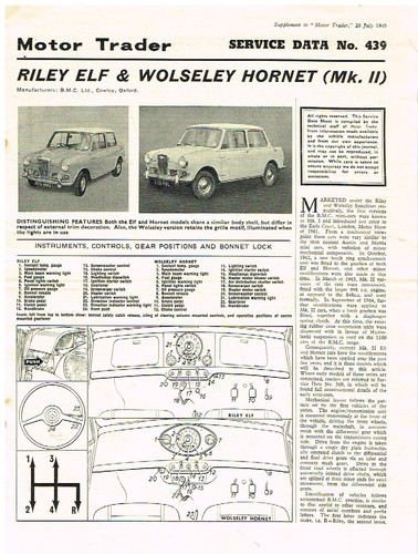 Riley elf mk2 - riley,