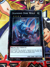 Diamond Dire Wolf ra04-en200 (NEW) Platinum-Secret Yu-Gi-Oh