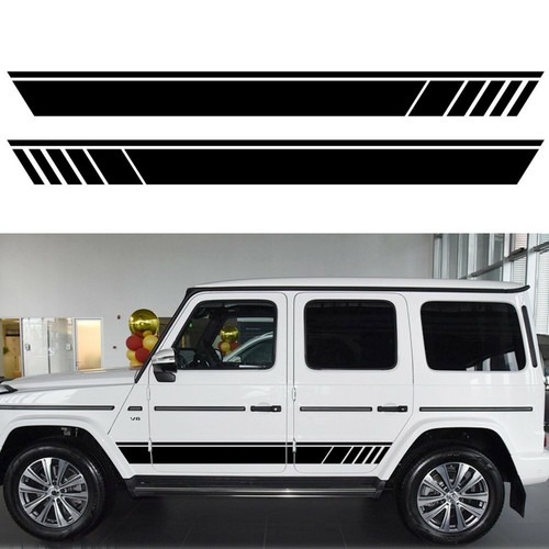 2pcs racing stripes stickers - racing,