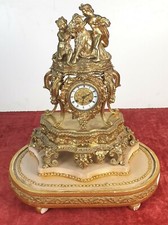 SHELF WATCH. ORMOLU. ROCOCO