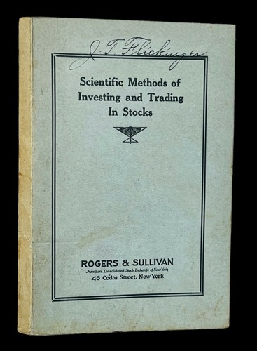 1921 scientific methods - methods, of
