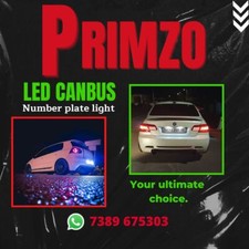 2x Number Plate Led Bulbs