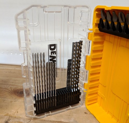 Jigsaw blade holder rack for - blade,