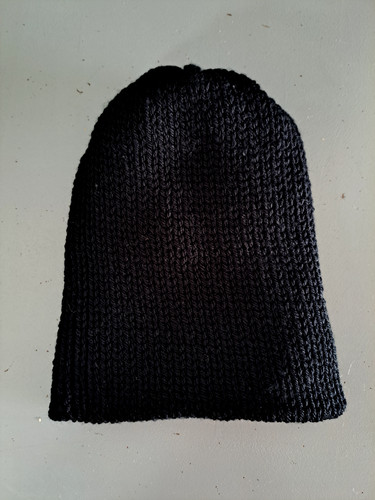 Double sided reversable beanie - double,