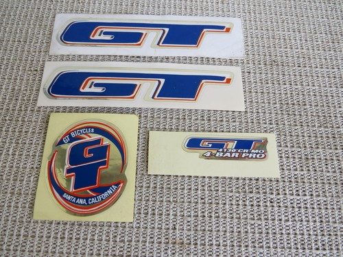 Pro performer decals - gt,