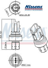 A/C HIGH PRESSURE SENSOR