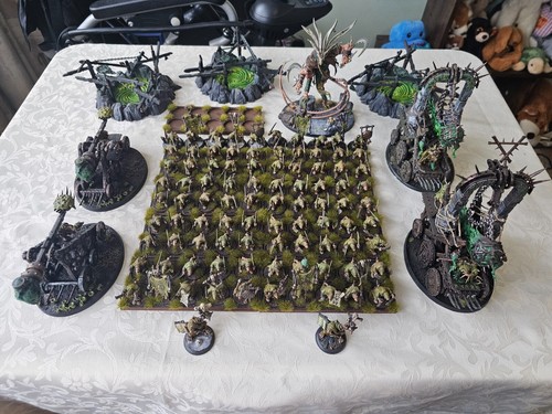 Skaven clan pestilens army - pestilens,