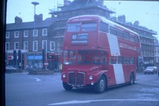 35mm slide 1988 Carlisle Bus
