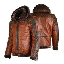 Men's Real Sheepskin Leather
