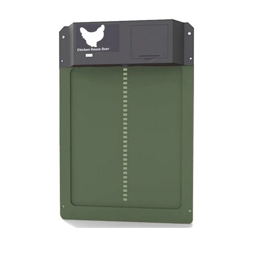 Automatic chicken coop - automatic, door