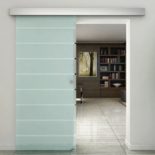 90cm sliding glass - glass, door