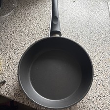 Schulte-Ufer Frying Pan Wega, Grill Pan, Stainless Steel 18/10, 20 cm, 64055-20