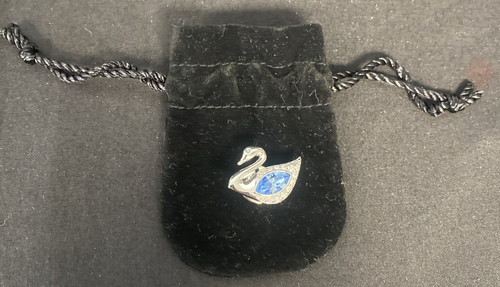 Swarovski logo tie - swarovski,