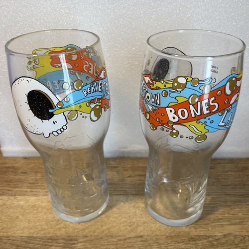 Pair beavertown bones - x,