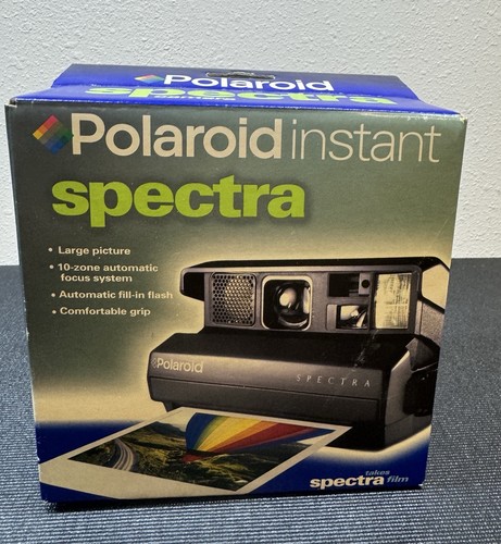 Nos polaroid spectra - polaroid, instant