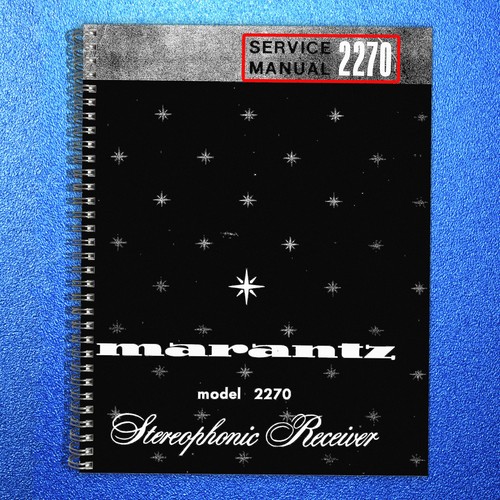 Marantz 2270 receiver service - 2270,