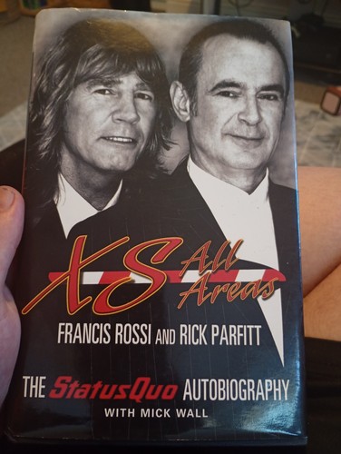 Status quo signed - signed, francis