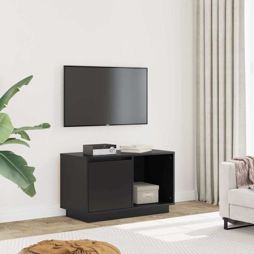 Cabinet black 74x35x44 - black,