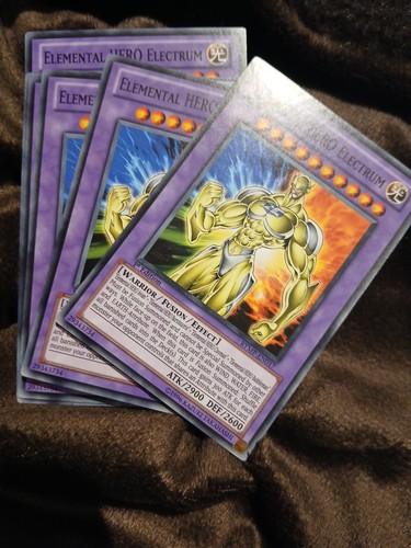 Elemental hero - yu-gi-oh,