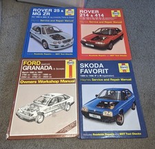4 Haynes Manuals