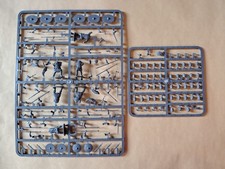 Late Roman Armoured Infantry (6 figs) Sprue - Victrix VXDA009