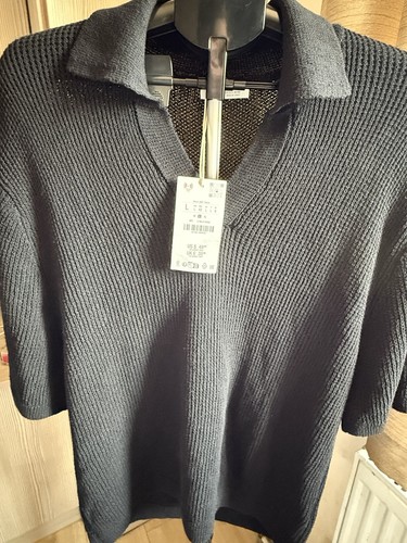 Zara relaxed fit knit - zara, polo
