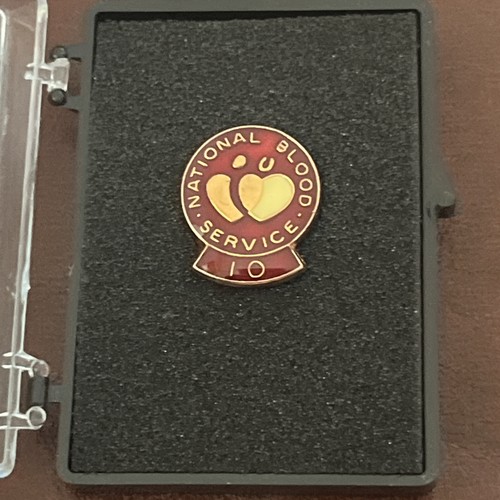 Blood donor years pin - years, badge
