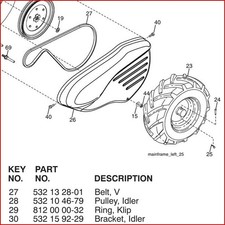 HUSQVARNA CRT51 DRT900 MRT6